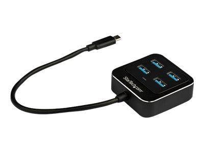 StarTech.com USB-C Hub 4 Port - USB Typ-C/ USB 3.1 Gen 2 Hub (10Gbit/s)-0