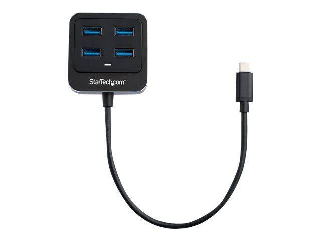 StarTech.com USB-C Hub 4 Port - USB Typ-C/ USB 3.1 Gen 2 Hub (10Gbit/s)-1