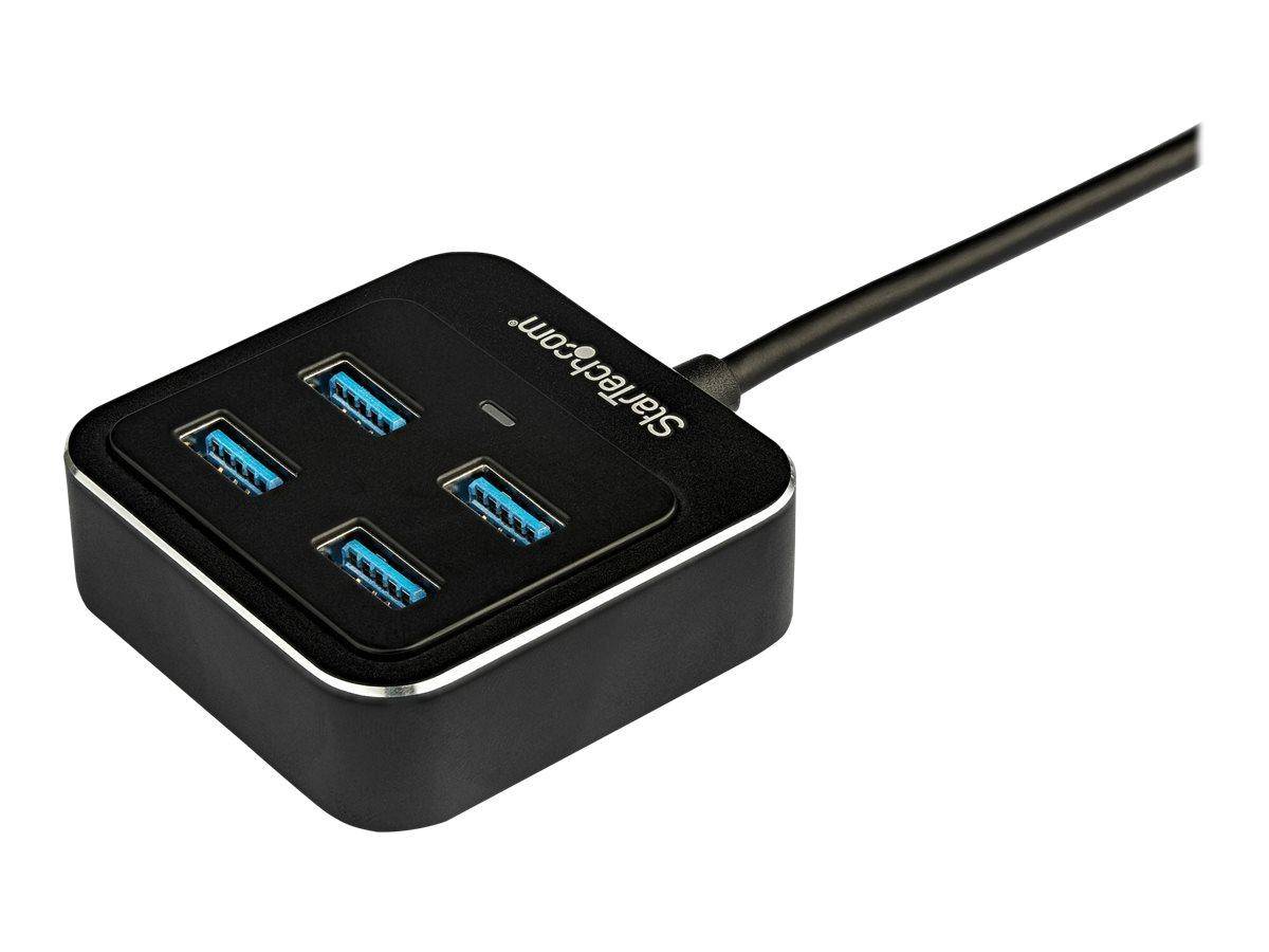 StarTech.com USB-C Hub 4 Port - USB Typ-C/ USB 3.1 Gen 2 Hub (10Gbit/s)-2