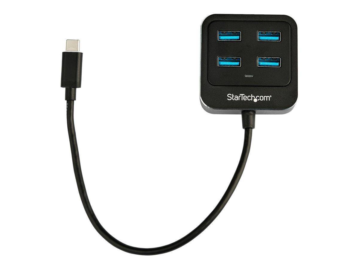 StarTech.com USB-C Hub 4 Port - USB Typ-C/ USB 3.1 Gen 2 Hub (10Gbit/s)-3