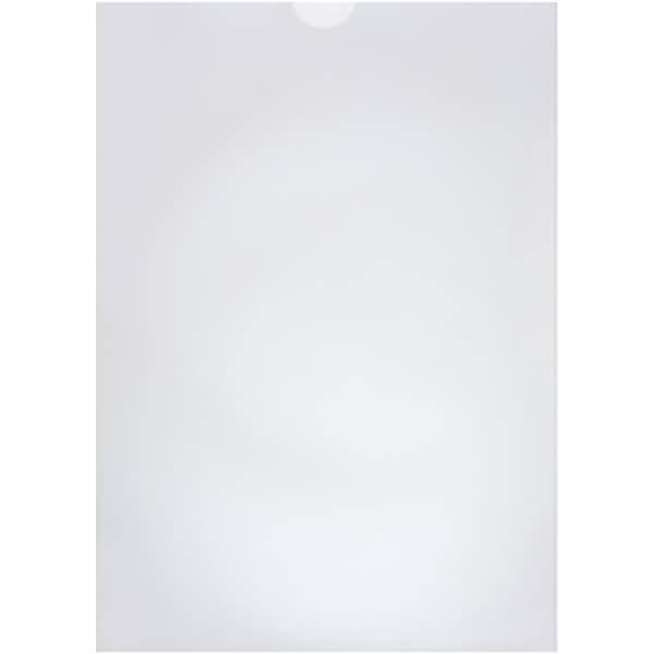 Einsteckhülle Premium A5 PE transparent