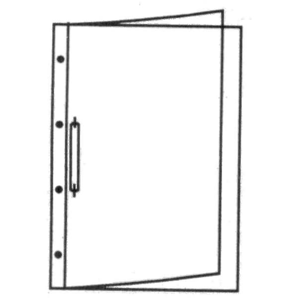 Angebotshefter A4 transparent-1
