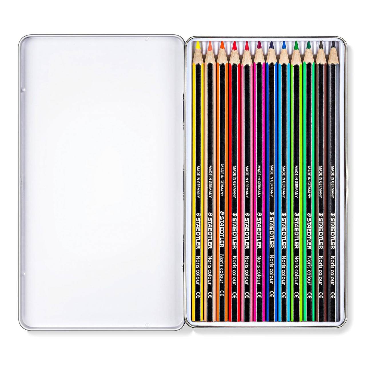 Farbstift Noris Colour ca. 3mm VE=12 Farben-1