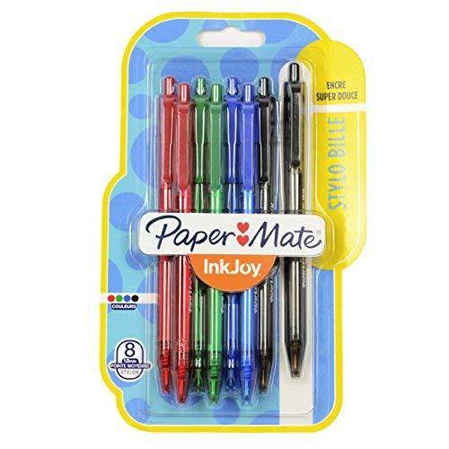 Paper:Mate Kugelschreiber InkJoy 100 RT, 8er Blister-1