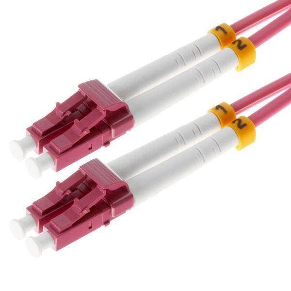 Helos Patch-Kabel - LC Multi-Mode (M) zu LC Multi-Mode (M)-2