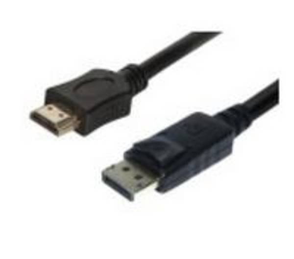 Adapterkabel - DisplayPort männlich zu