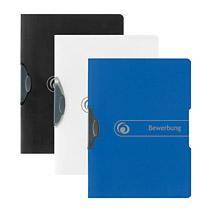 Bewerbungsmappe Express-Clip A4 PP Bewerbung farblos to go-1