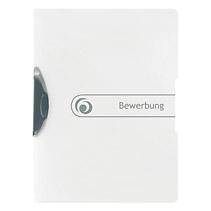 Bewerbungsmappe Express-Clip A4 PP Bewerbung farblos to go-2
