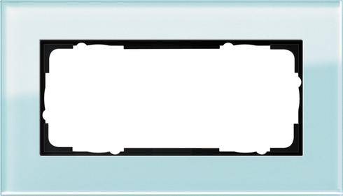 Gira Abdeckrahmen 2f.glas 100218-1