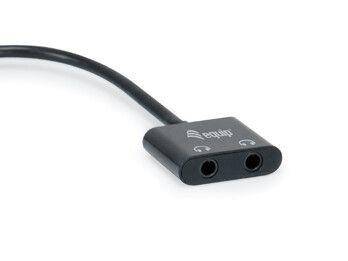 Equip 133469 Audio-Kabel Usb C 2 x - Adapter - Audio/Multimedia-1