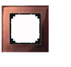 Merten 1fach Rahmen System M, M-Plan Braun 489115 1 St.-1
