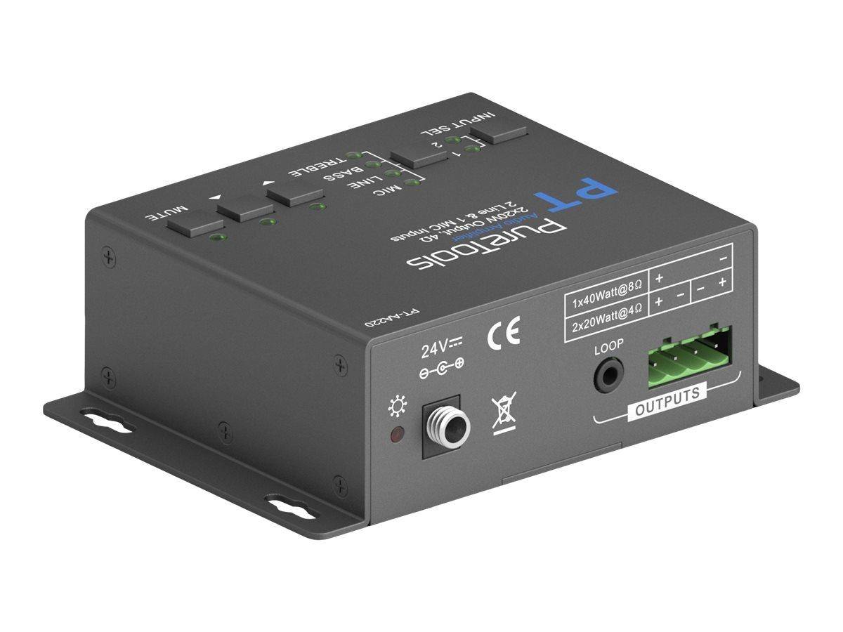 2x20W Class-D Audioverstärker-1