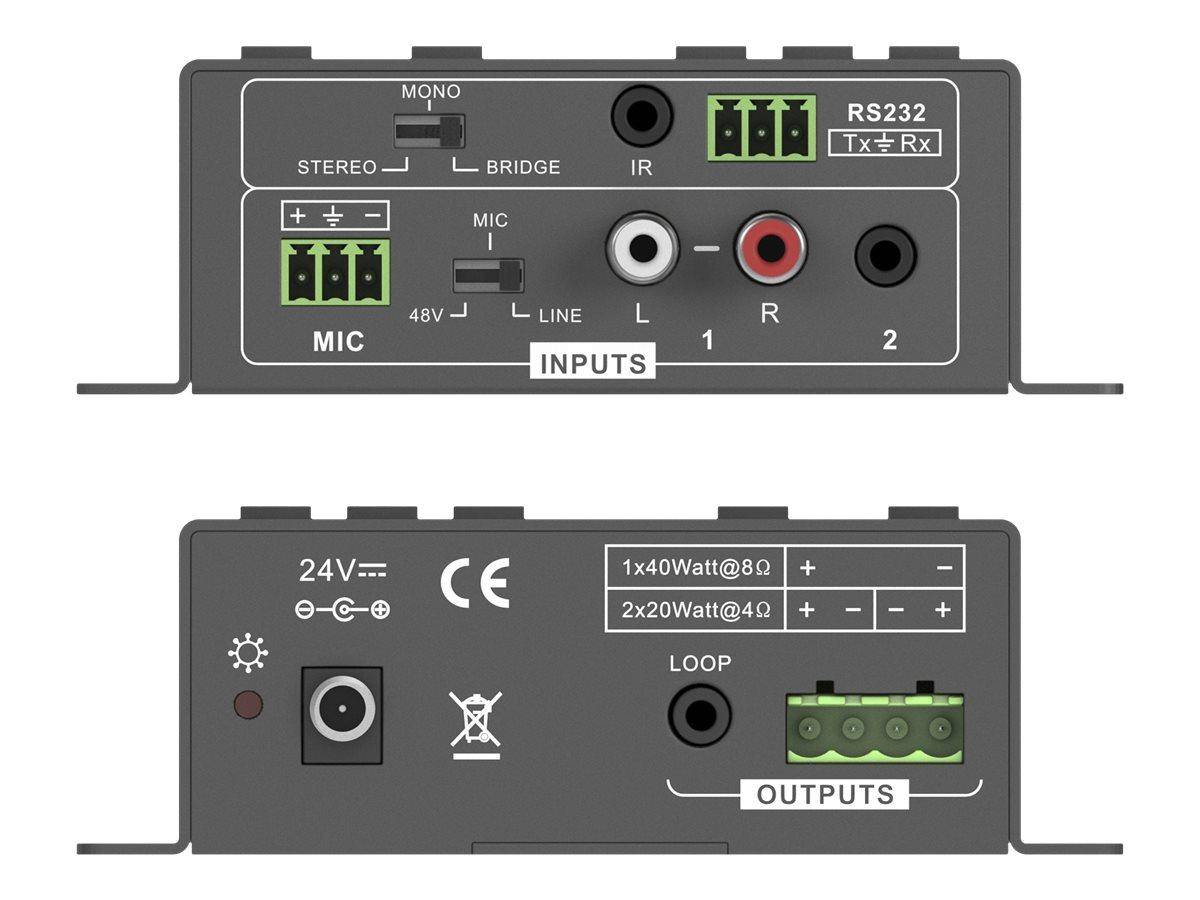 2x20W Class-D Audioverstärker-2