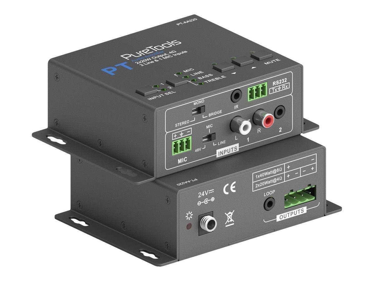 2x20W Class-D Audioverstärker-3