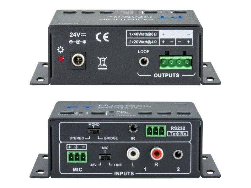 2x20W Class-D Audioverstärker-4