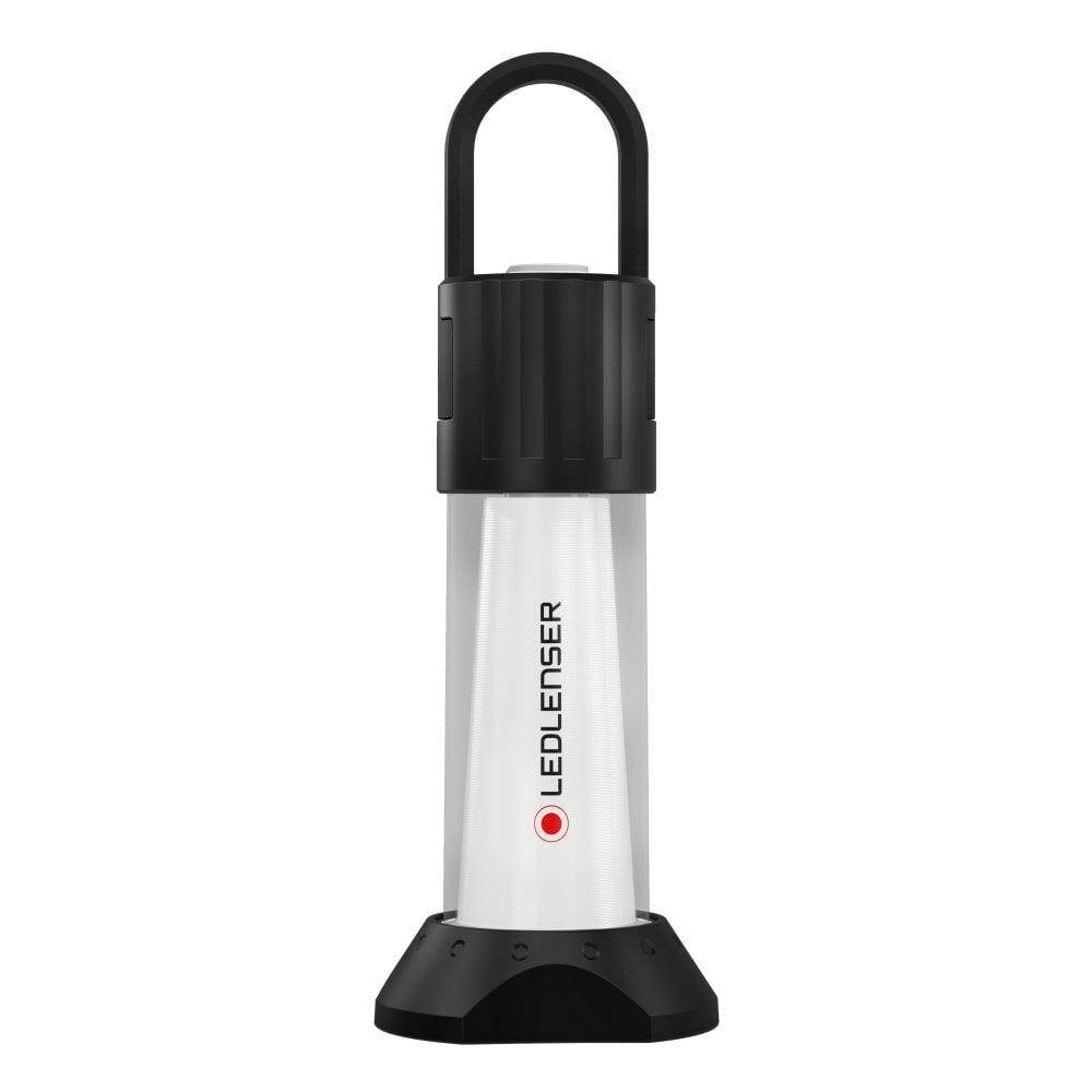 LED Lenser ML6 - Batteriebetriebene Campingleuchte - Schwarz - Weiß - Aufhänger - IP54 - 750 lm - LED-1