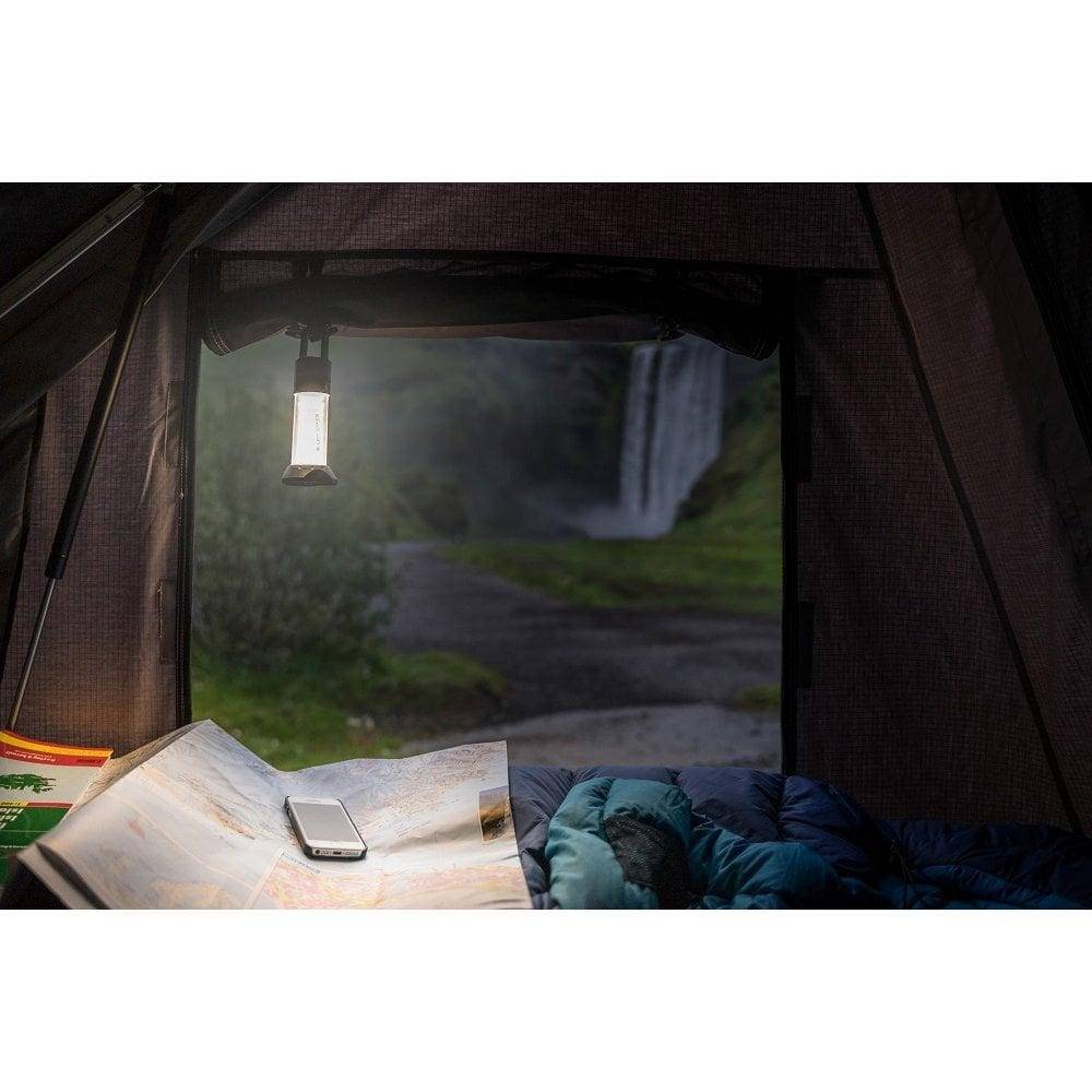 LED Lenser ML6 - Batteriebetriebene Campingleuchte - Schwarz - Weiß - Aufhänger - IP54 - 750 lm - LED-4