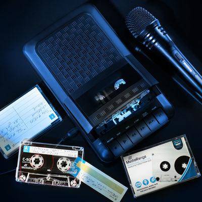 MediaRange Audiokassette C90 90min Typ1 normale Bias transp.-1