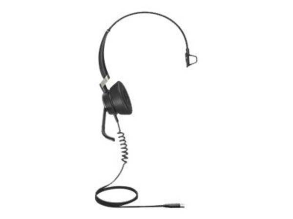 Jabra Engage 50 Mono, USB-C, - USB-C Anschluss - 3-Mikrofon-Technologie - Anpassbare Statusanzeige - integrierte Software Lieferumfang: Headset, Kleiderklammer, Tasche