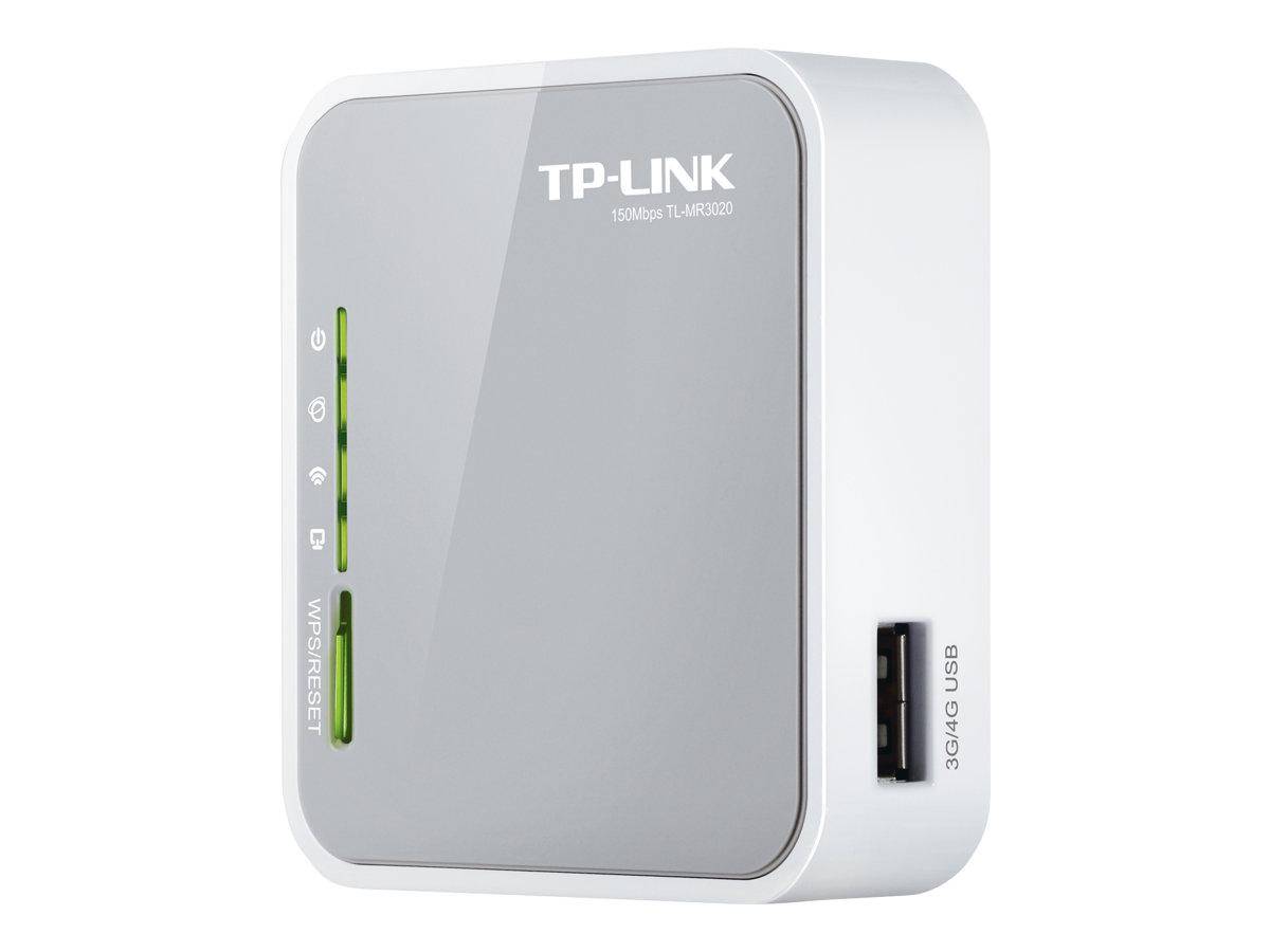 WLAN rout 150mb TP-Link MR3020 3G b/g/n 2.4GHz, 3G/WAN-Failover-0
