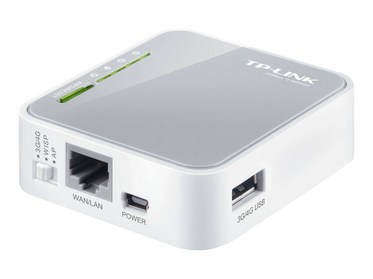 WLAN rout 150mb TP-Link MR3020 3G b/g/n 2.4GHz, 3G/WAN-Failover-3