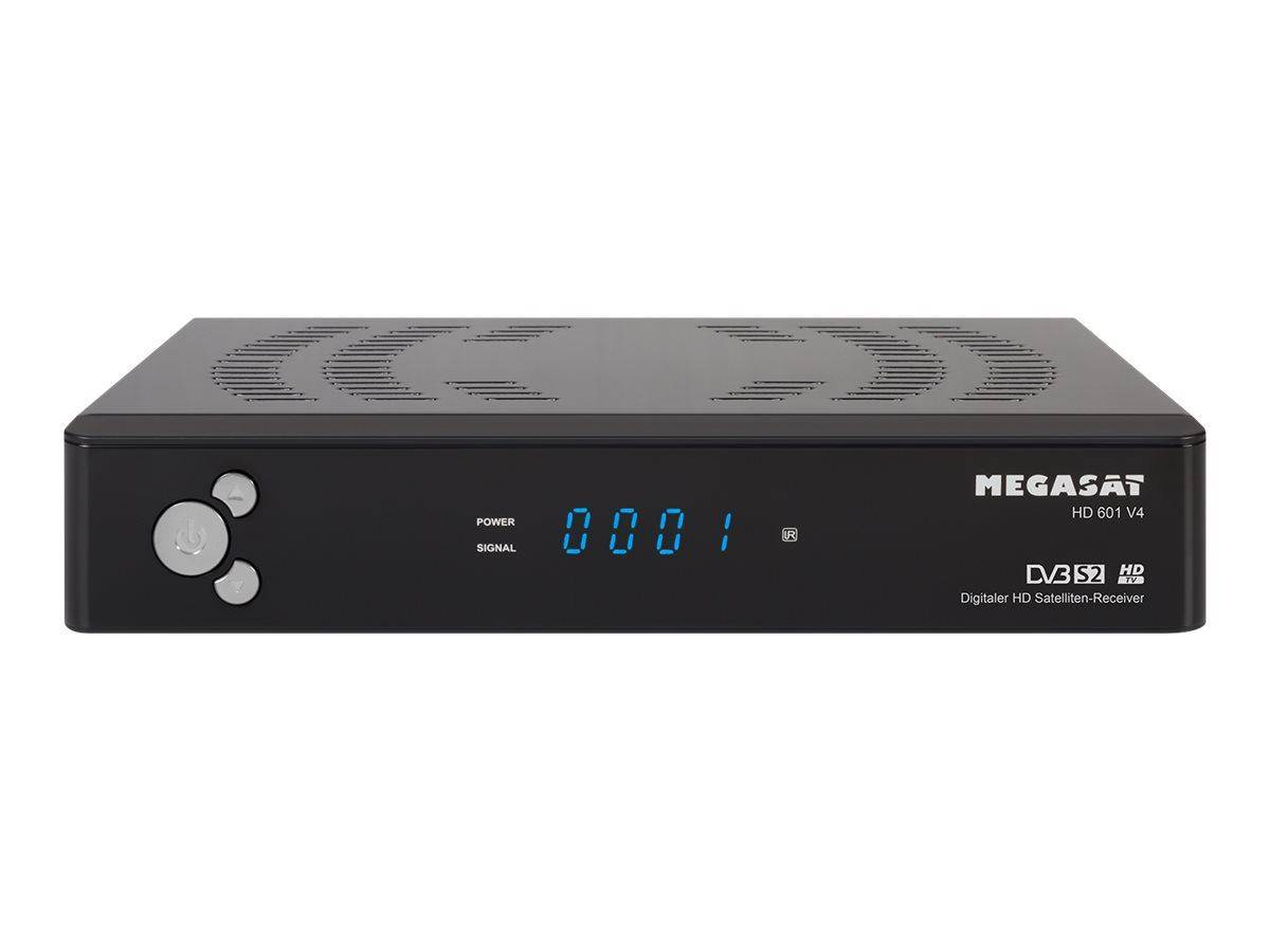 Megasat HD 601 V4 - Satelliten-TV-Empfänger-1