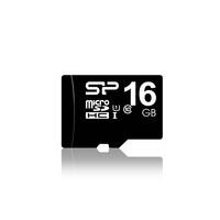 Silicon Power Flash-Speicherkarte (microSDHC/SD-Adapter inbegriffen) - 16 GB - C-0