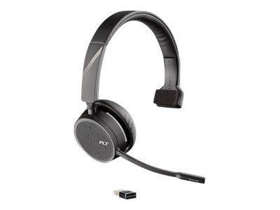 Plantronics Bluetooth Headset Voyager 4210 UC monaural USB-A-0