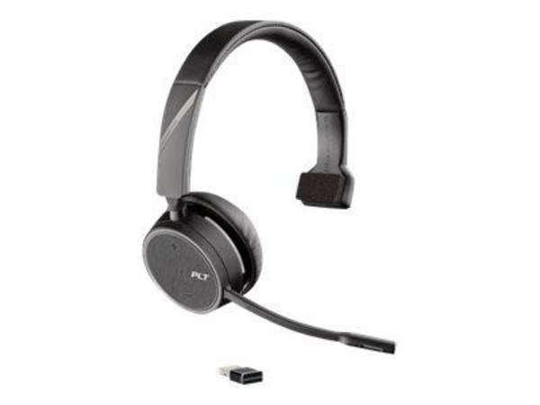 Plantronics Bluetooth Headset Voyager 4210 UC monaural USB-A