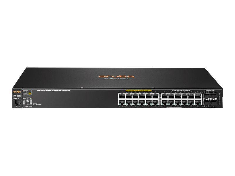 Switch HP 2530 1000M 24P.+4SFP 19 man 195W PoE+-0