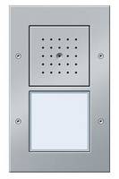 Gira Türstation AP 1fach alu 126665-0