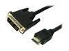 MediaRange HDMI-Kabel DVI 2,0m Multimedia-Technik Audio, Videoadapter & Kabel