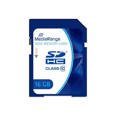 MediaRange SD Card 16GB SDHC CL.10-0
