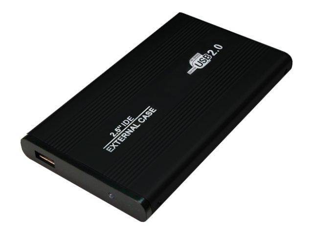 LogiLink Festplattengehuse 2,5 Zoll IDE USB 2.0 Alu-1