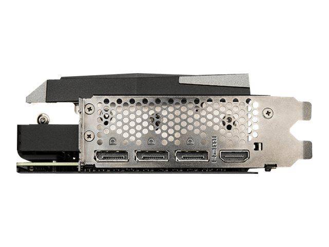 MSI GeForce RTX 3060 Ti GAMING Z TRIO 8G LHR Grafikkarten GF 8 GB GDDR6 PCIe 4.0 HDMI 3 x DisplayPort-1