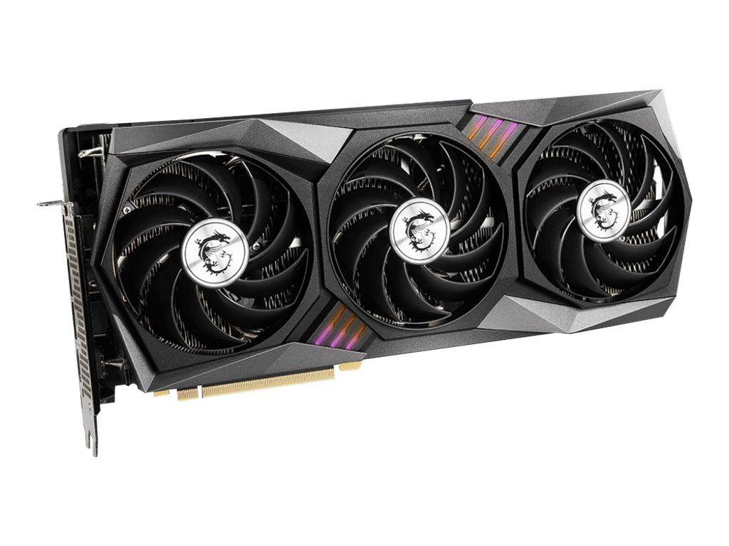 MSI GeForce RTX 3060 Ti GAMING Z TRIO 8G LHR Grafikkarten GF 8 GB GDDR6 PCIe 4.0 HDMI 3 x DisplayPort-2