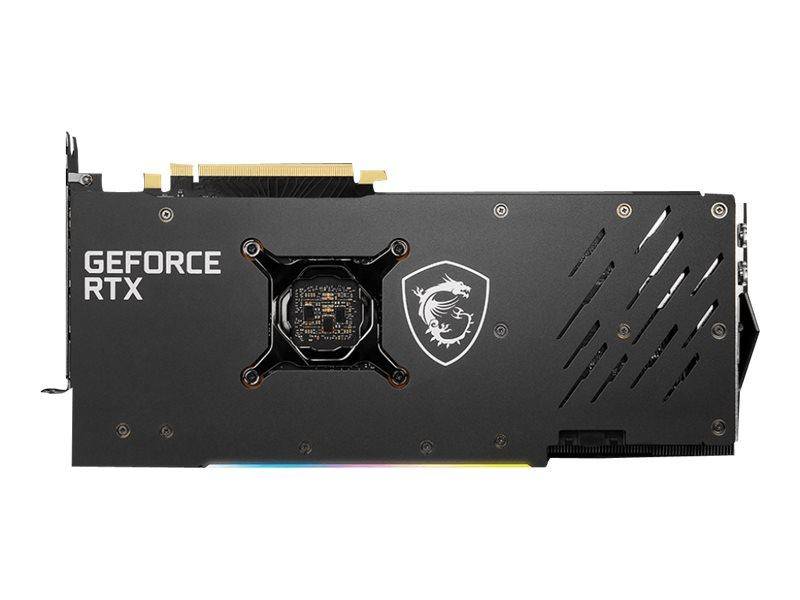 MSI GeForce RTX 3060 Ti GAMING Z TRIO 8G LHR Grafikkarten GF 8 GB GDDR6 PCIe 4.0 HDMI 3 x DisplayPort-4