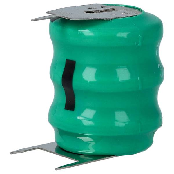vhbw NiMH Ersatz Knopfzellen-Akku kompatibel mit Kinetic MH80B3AL3 (80 mAh, 3,6 V, NiMH)