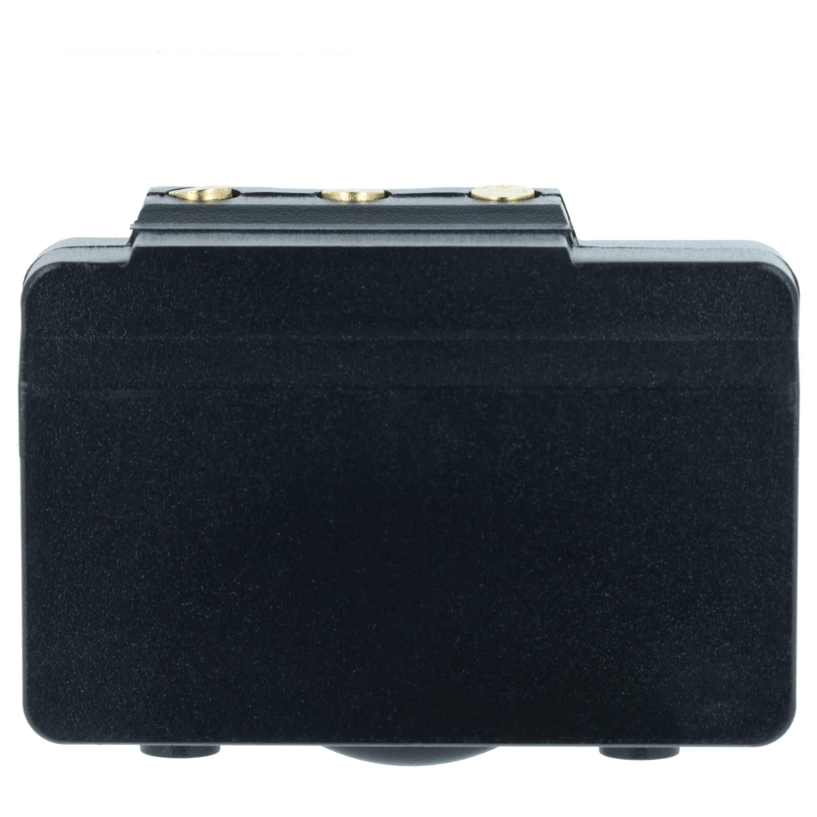 vhbw 2x Akku Ersatz für IMET WBH04.965 | AS037 für Industrie-Funkfernsteuerung Fernbedienung (2000 mAh, 2,4 V, NiMH) --2