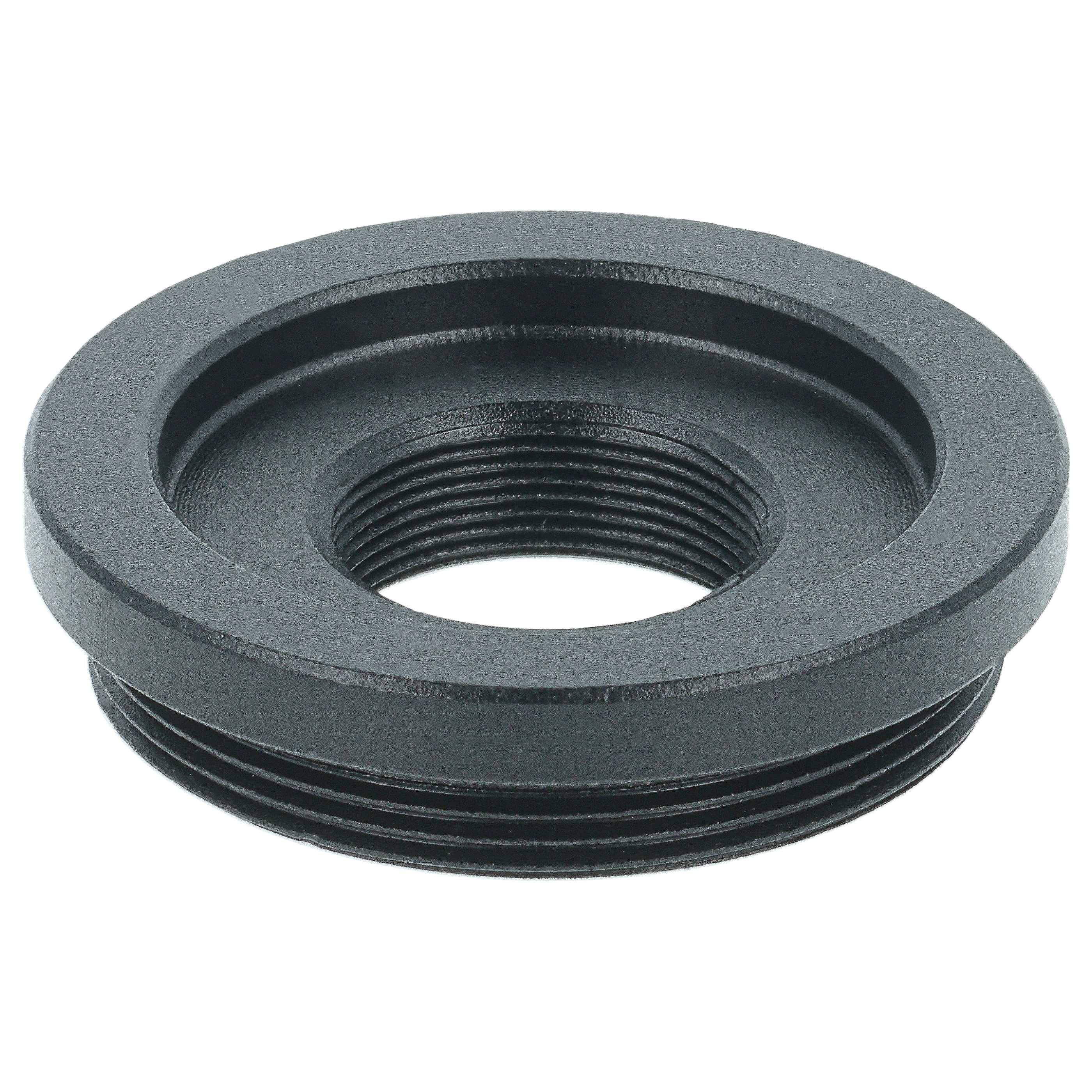 vhbw Adapter Konverter Wandler von C/CS-Mount auf M12 | kompatibel mit Objektiv Kamera, DSLR, Foto.-1