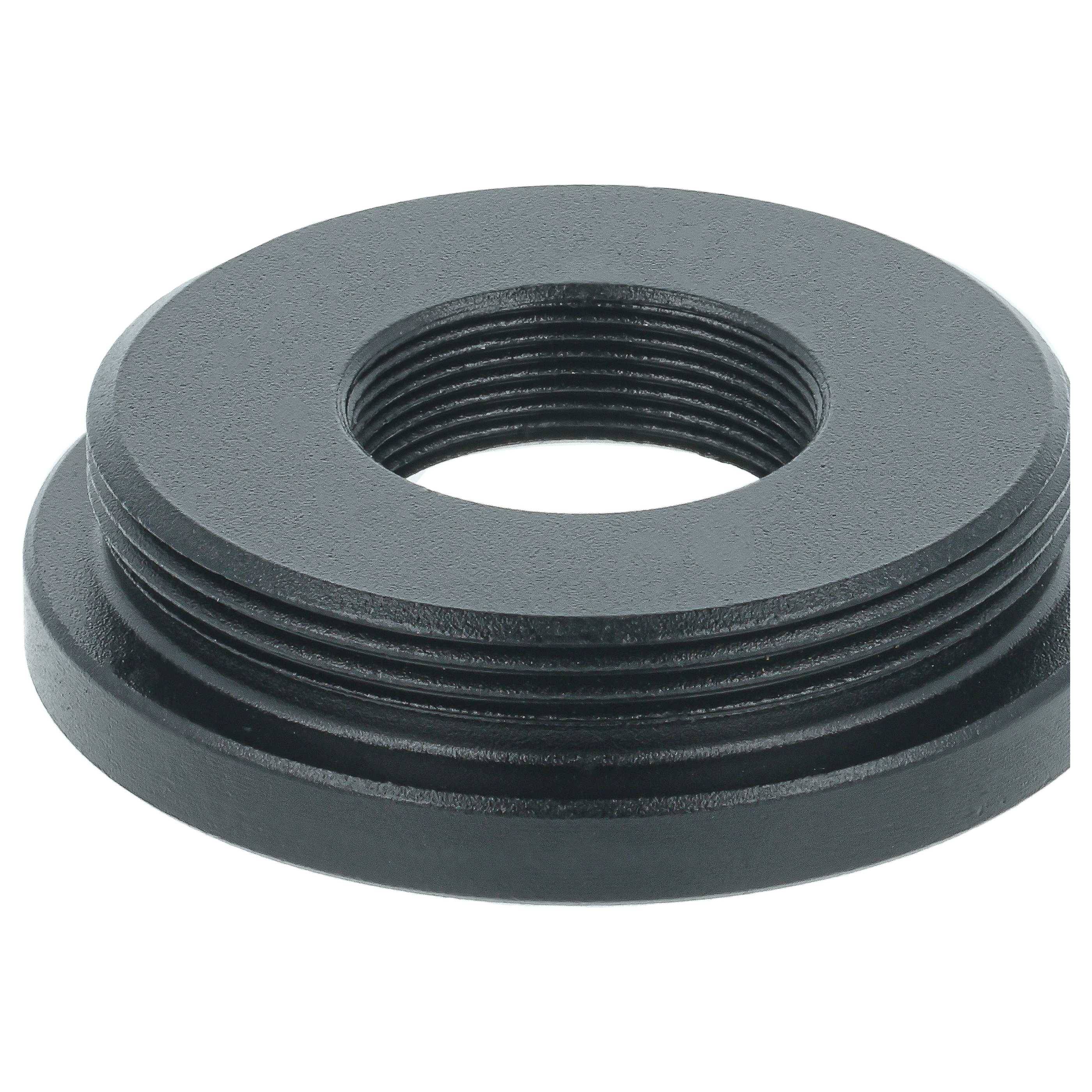 vhbw Adapter Konverter Wandler von C/CS-Mount auf M12 | kompatibel mit Objektiv Kamera, DSLR, Foto.-3