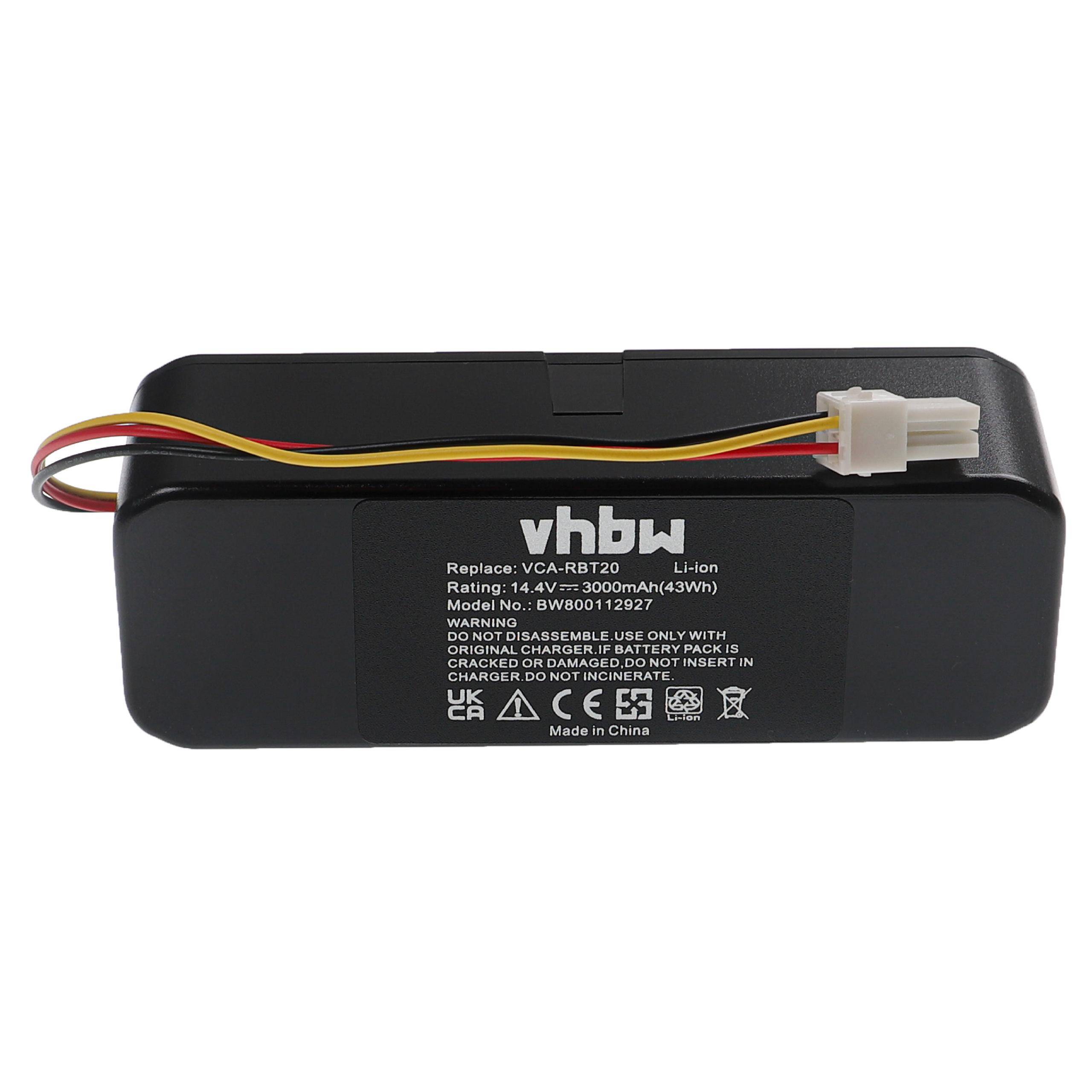 vhbw 1x Akku kompatibel mit Samsung Navibot SR8824 | SR8825, SR8730, SR8828, SR8830, SR8750 Light Home Cleaner-0