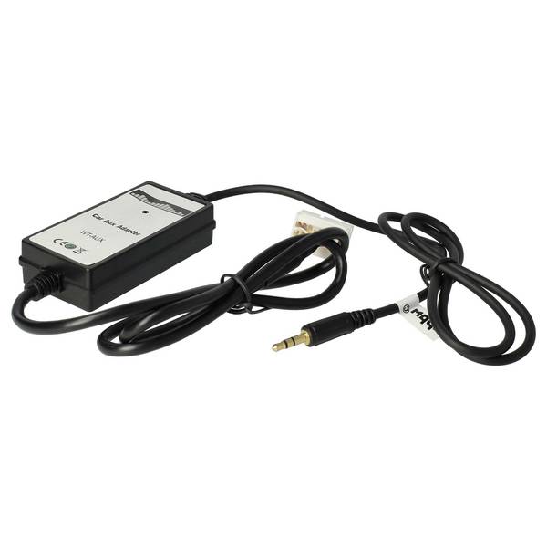 vhbw AUX Audio Adapter Kabel KFZ Radio (145 cm) kompatibel mit Honda Bj. 2004-11 S2000 Auto | Autoradio
