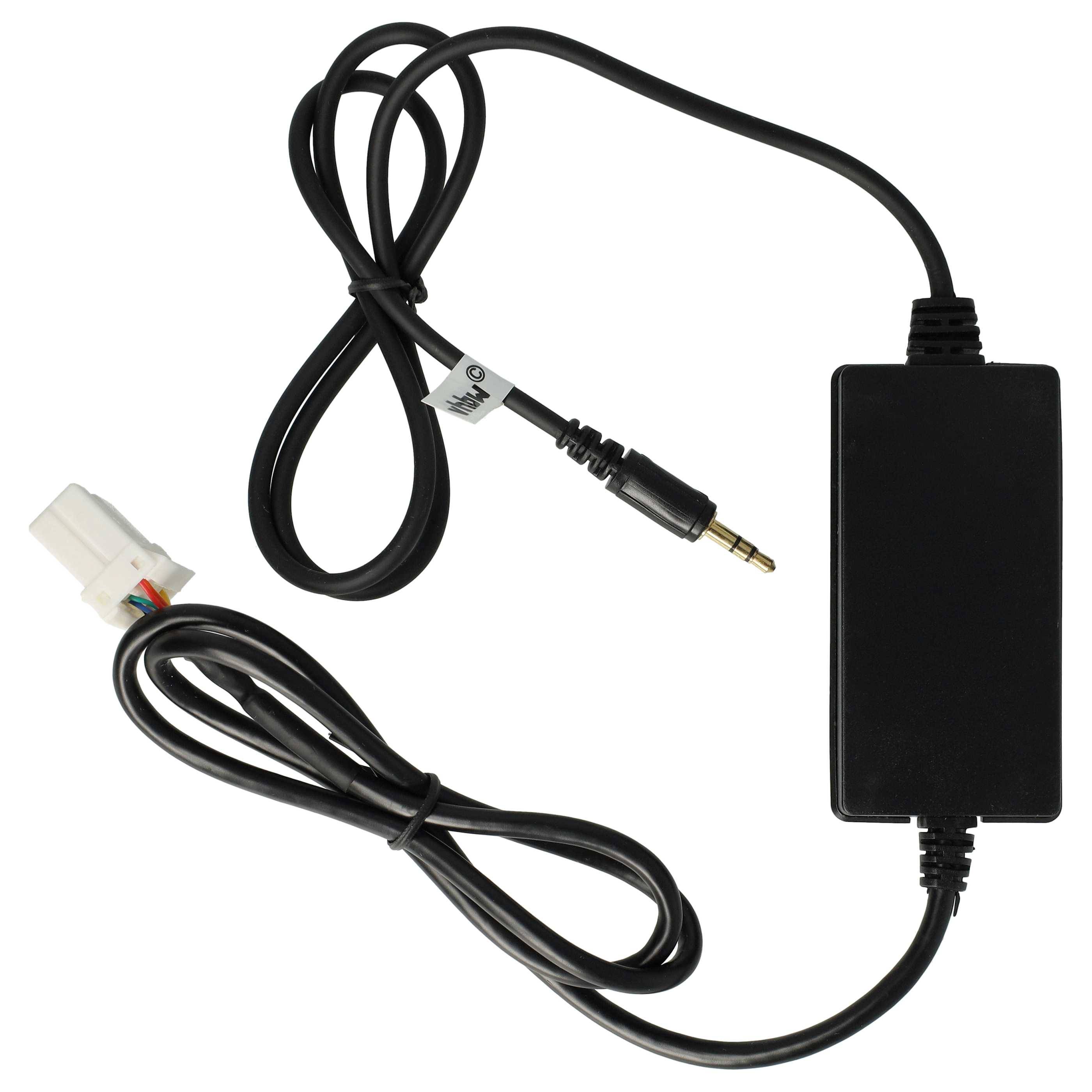 vhbw AUX Audio Adapter Kabel KFZ Radio (145 cm) kompatibel mit Honda Bj. 2004-11 S2000 Auto | Autoradio-2