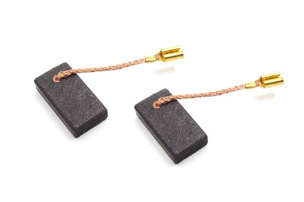 vhbw 2x Kohlebürste 5x10x16 mm kompatibel mit Bosch PWS 10-125 CE | (0 603 321 703), 10-125 CE (0 603 343 903)