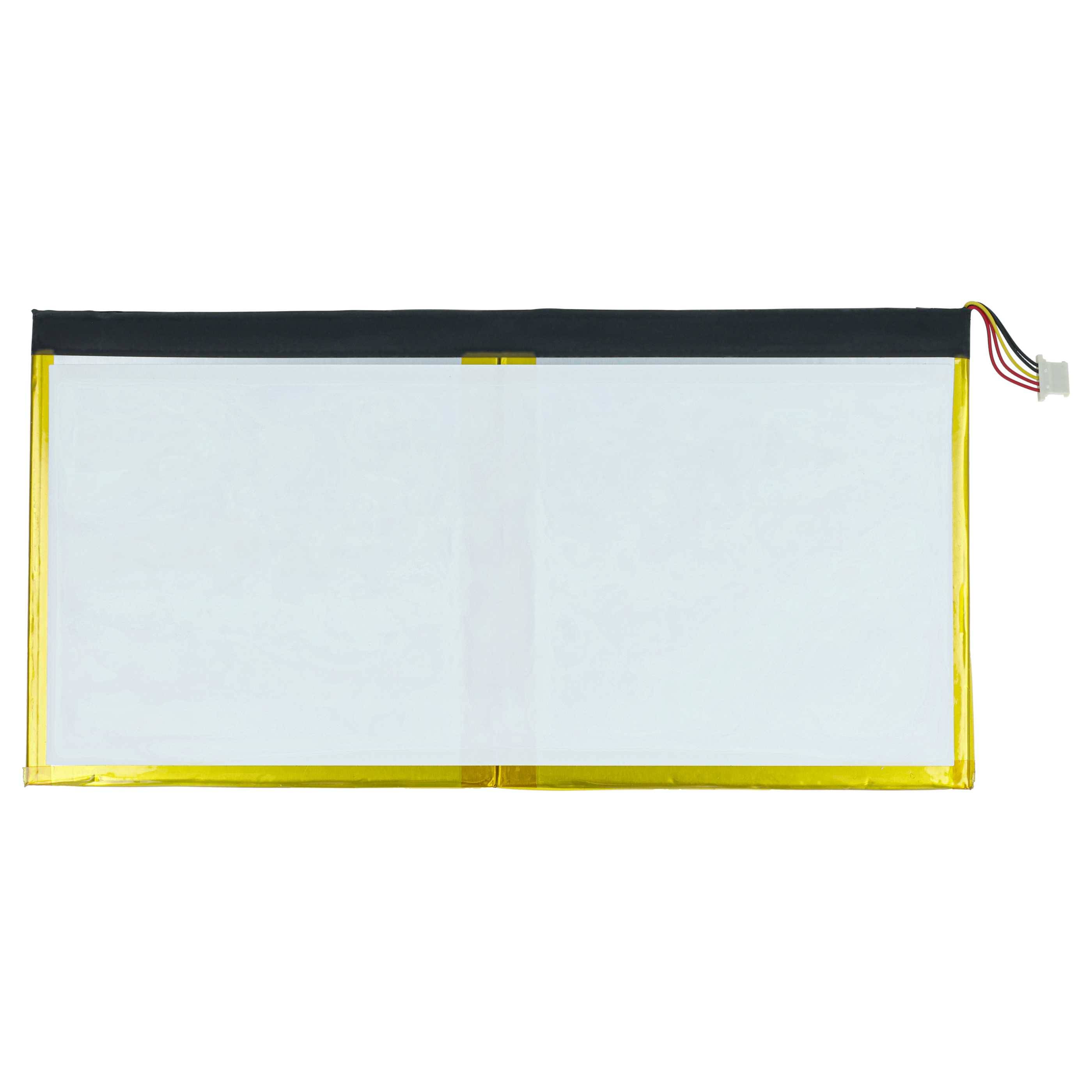 vhbw Akku kompatibel mit Acer Iconia TAB 10 A3-A50 | TAB 10 A3-A40-N68R Tablet Pad (5700 mAh, 3,7 V, Li-Polymer) mit-2