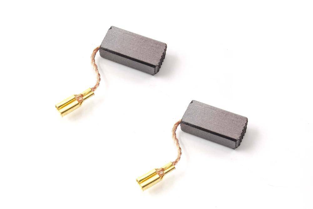 vhbw 2x Kohlebürste 5x8x16 mm kompatibel mit Bosch GST 85 E 0601584663 | GST 85 E 0601584665 Elektrowerkzeug-0