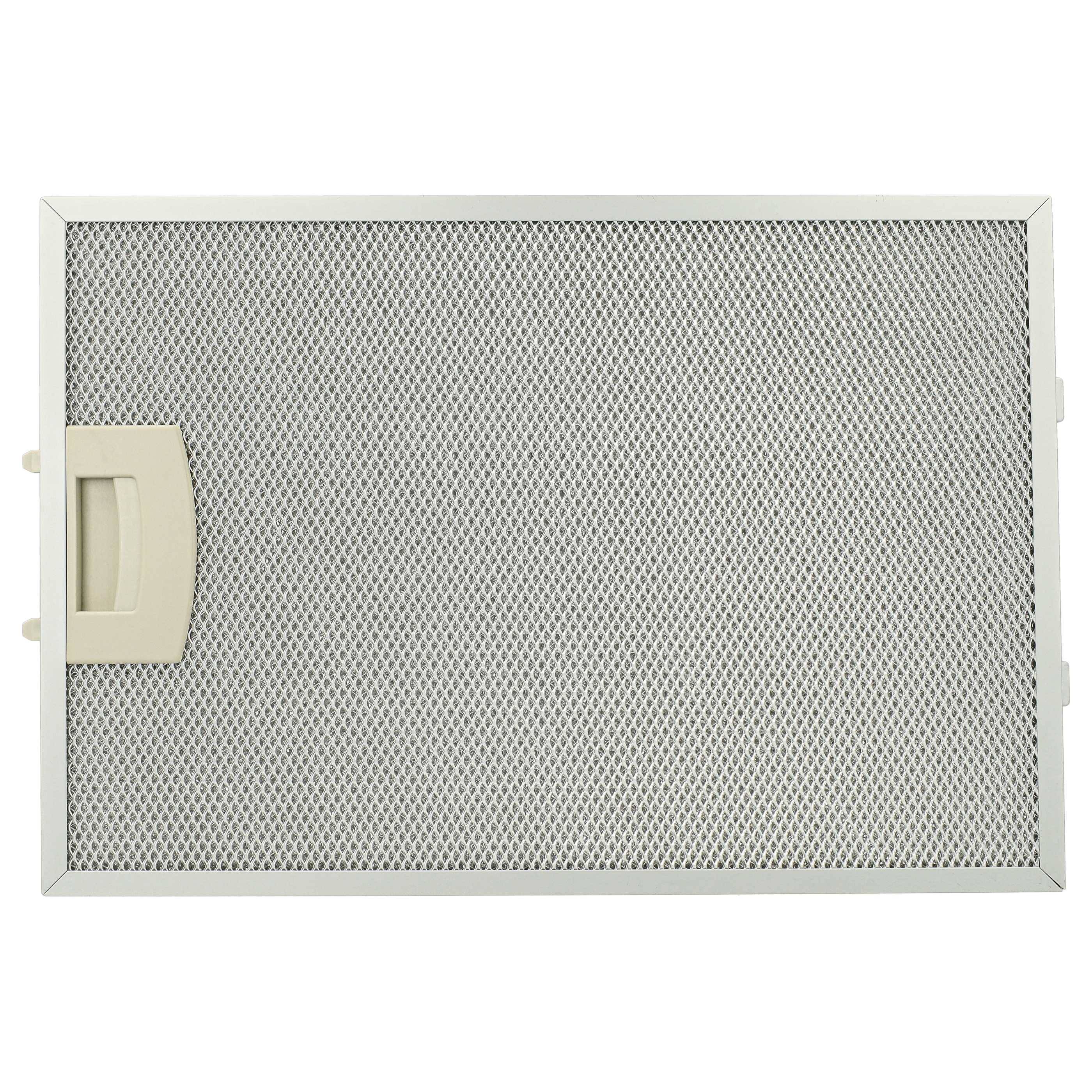 vhbw 1x Filter Metallfettfilter Dauerfilter kompatibel mit Bosch DKE685B/03 | DKE685B/04, DKE685C/01, DKE685C/02