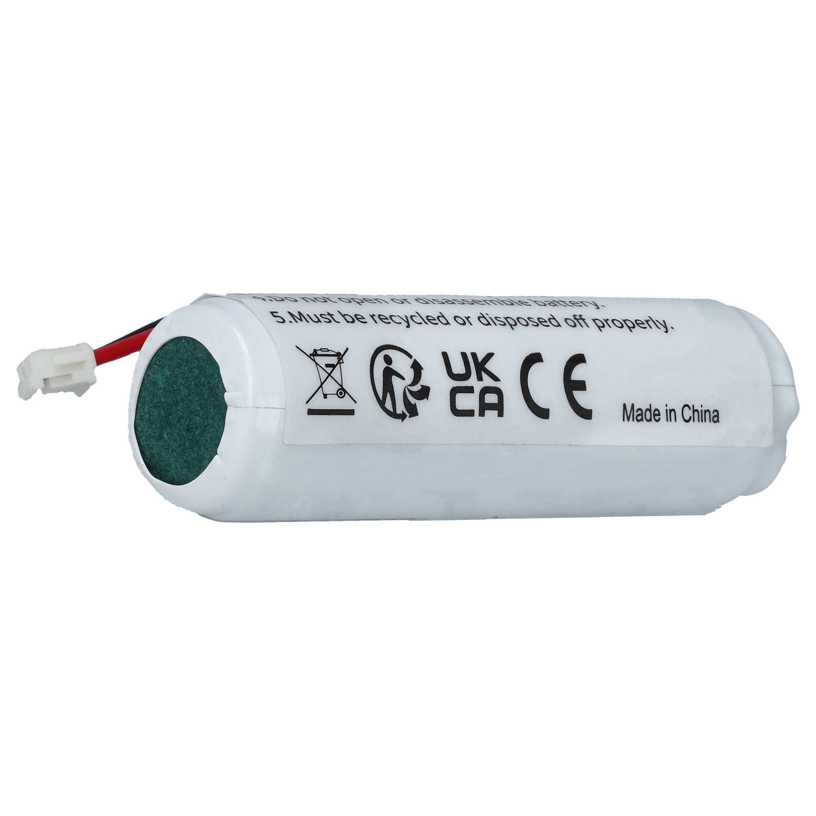 vhbw 5x Akku Ersatz für Datalogic 10-4765 | EP0906, 5-3112 für Barcodescanner POS (800 mAh, 3,7 V, Li-Ion)-1
