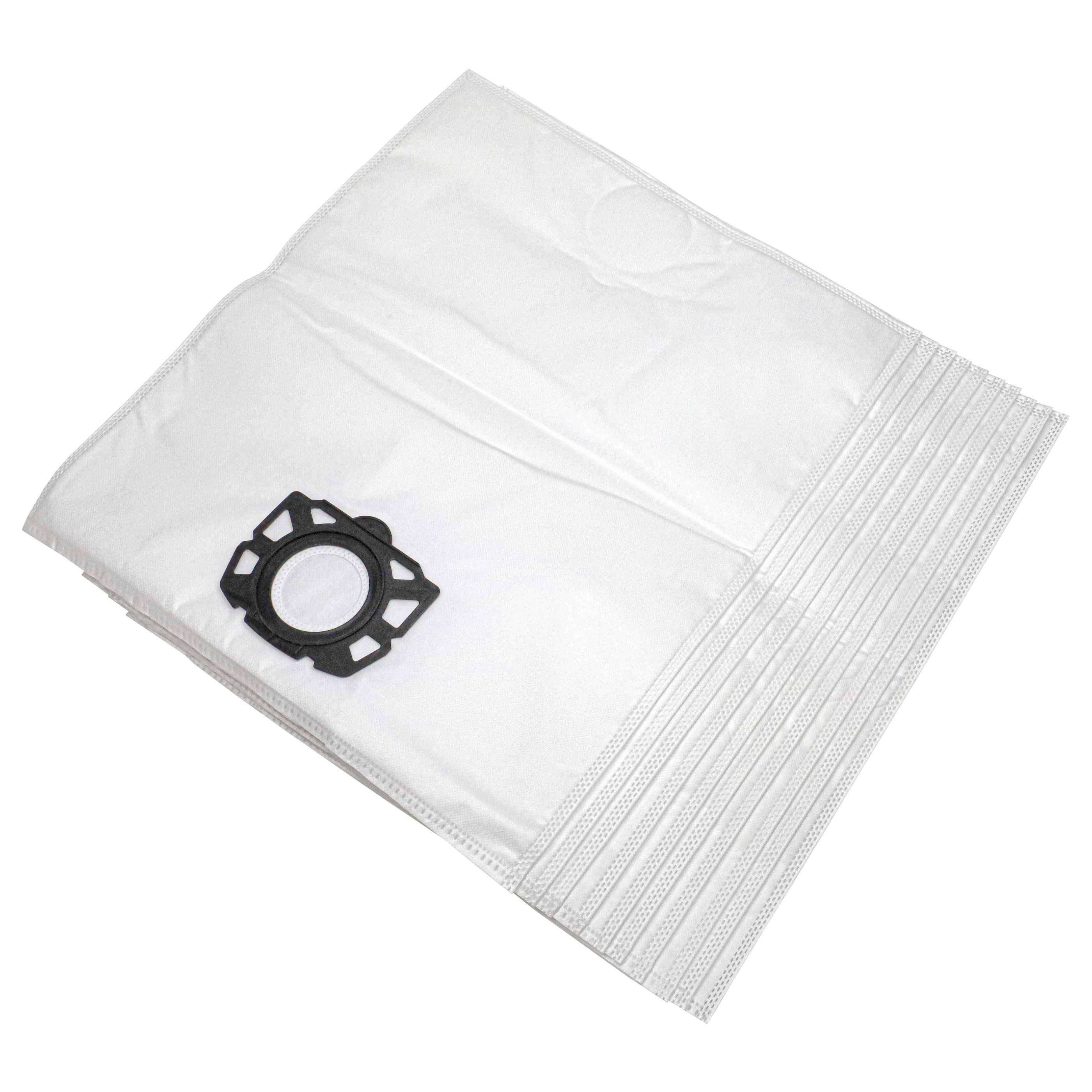 vhbw 10 Staubsaugerbeutel Ersatz für Kärcher KFI 487 | 2.863-006.0 für Staubsauger - Mikrovlies, 51cm x 43cm Weiß-0